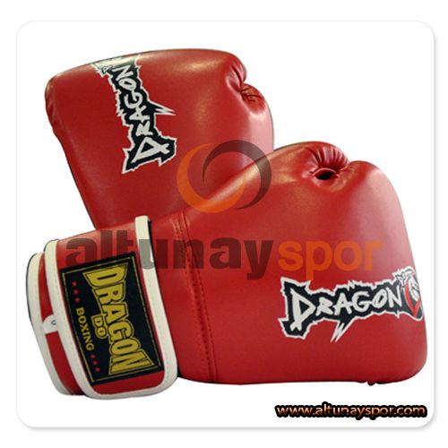 Dragon Attack Muay Thai Eldiveni Kırmızı