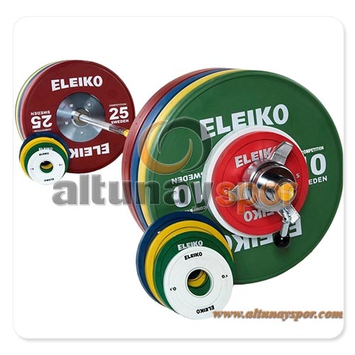 Eleiko Olimpik Set 185 Kg Bayan