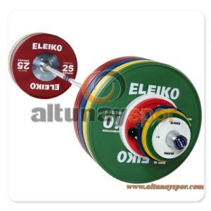 Eleiko Olympic WL Competition Set - 190 kg, men