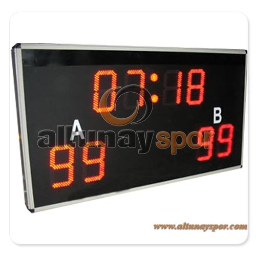 Campo de Fútbol Marcador