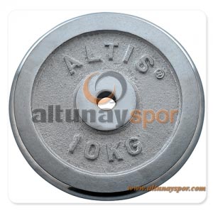 Chrome 10 кг номерного знака