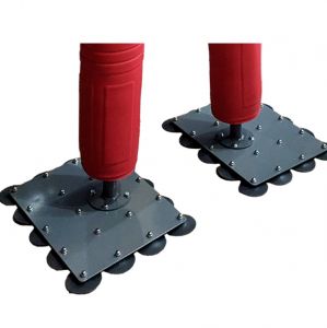 Çift Bacaklı İnsan Figürlü Hacıyatmaz Boks Standı