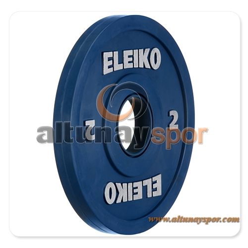 Eleiko Olympic WL Competition Disc - 2 kg