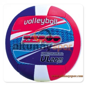 Zeroo VL2000 Plus Volleyball Ball (Red-Blue-White)