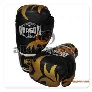 Shadow Muay Thai Gloves Black