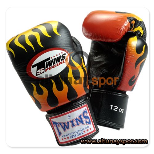 Twins Muay Thai Eldiveni - Desenli