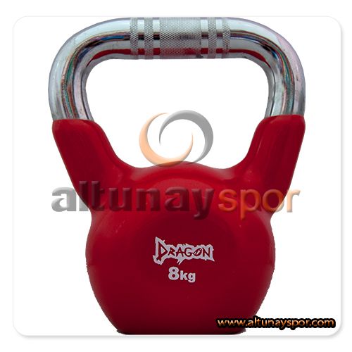 Kettlebell Dumbbell 8 kg cast iron teapot