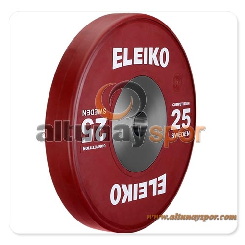 Eleiko 2,5 kg Müsaba Plakası