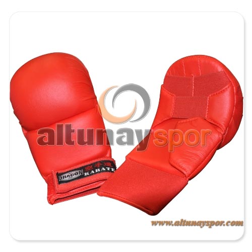 Dragon Karate Eldiveni (Kırmızı)