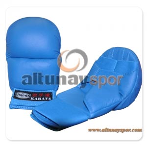 Dragon Karate Eldiveni (Mavi)