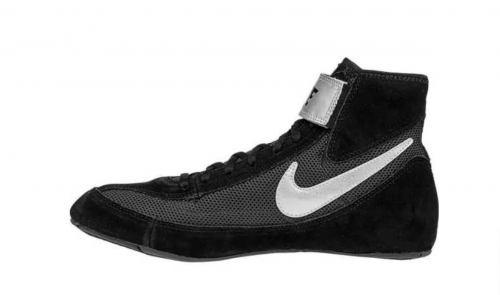 Nike Speed Sweep Güreş Ayakkabısı Siyah Gri 
