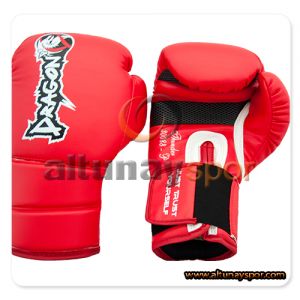 Dragon Thunder Boks Eldiveni - Kırmızı