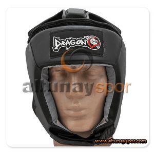 Dragon 11785-P Kask - Siyah