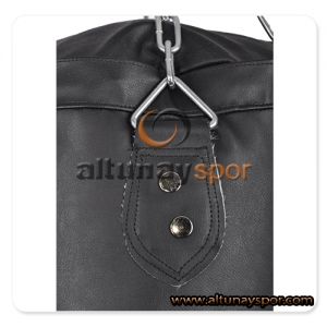 Kum Torbası 120x35 Pvc (Siyah)