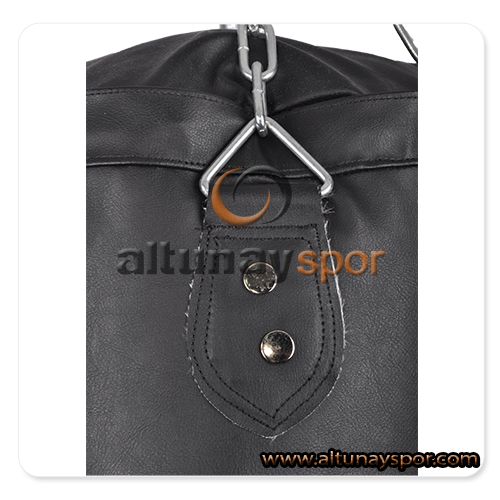 Kum Torbası 120x35 Pvc (Siyah)