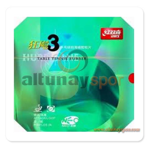 DHS For 3  Racket Rubber Set