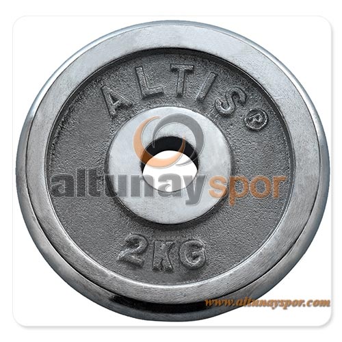 2 Kg Chrome License Plate