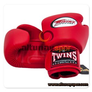 Twins Kick Boks Eldiveni - Kırmızı