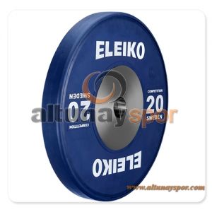 Eleiko Olympic WL Competition Set - 185 kg, women