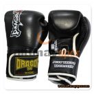 Dragon Attack Kick Boks Eldiveni Siyah