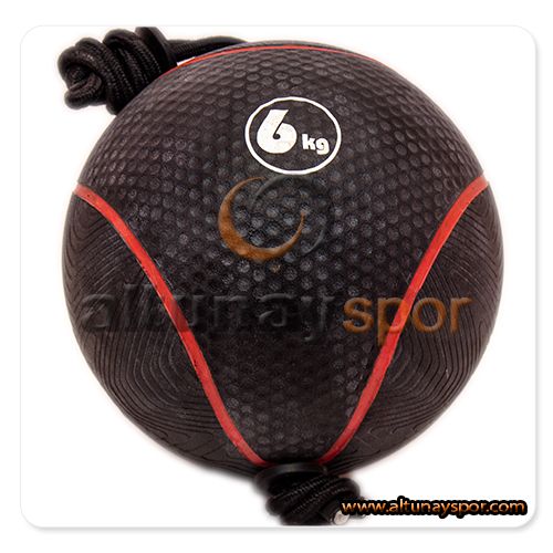 İpli Sağlık Topu 6 kg