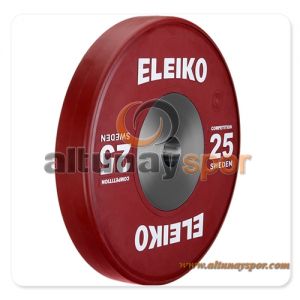 Eleiko Olympic WL Competition Set - 185 kg, women