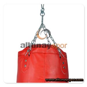 Kum Torbası 120x35 Pvc (Kırmızı) Kum Torbası 120x35 Pvc (Kırmızı)