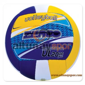 Zeroo VL2000 Plus Volleyball Ball (Yellow-Blue-White)